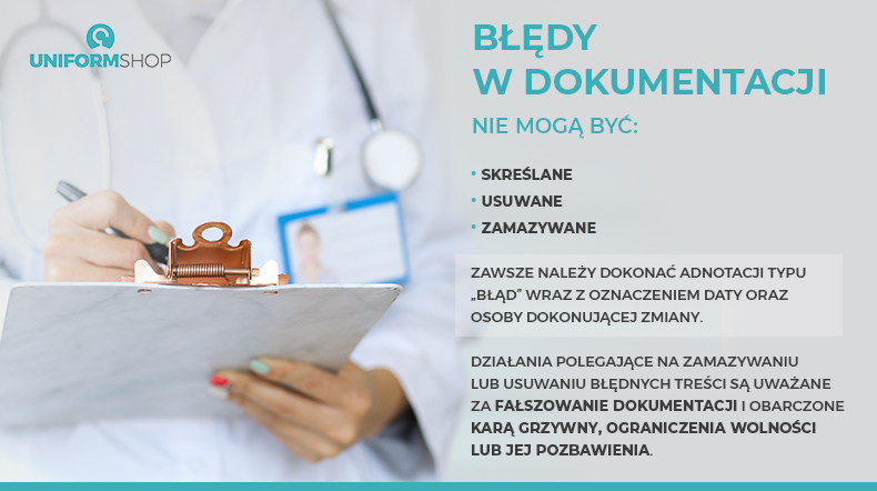 Błędy w dokumentacji medycznej