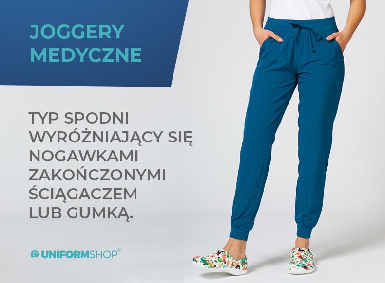 Spodnie Joggery medyczne