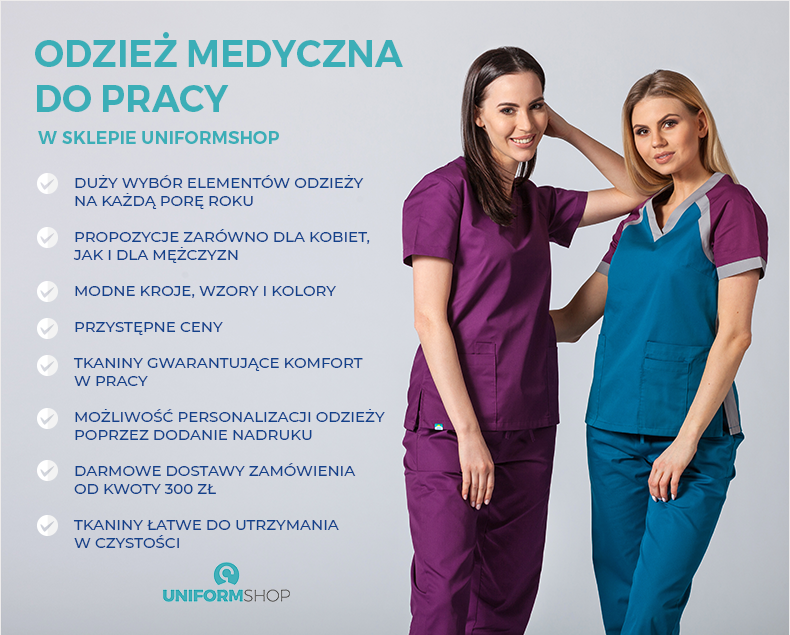 Odzież medyczna do pracy