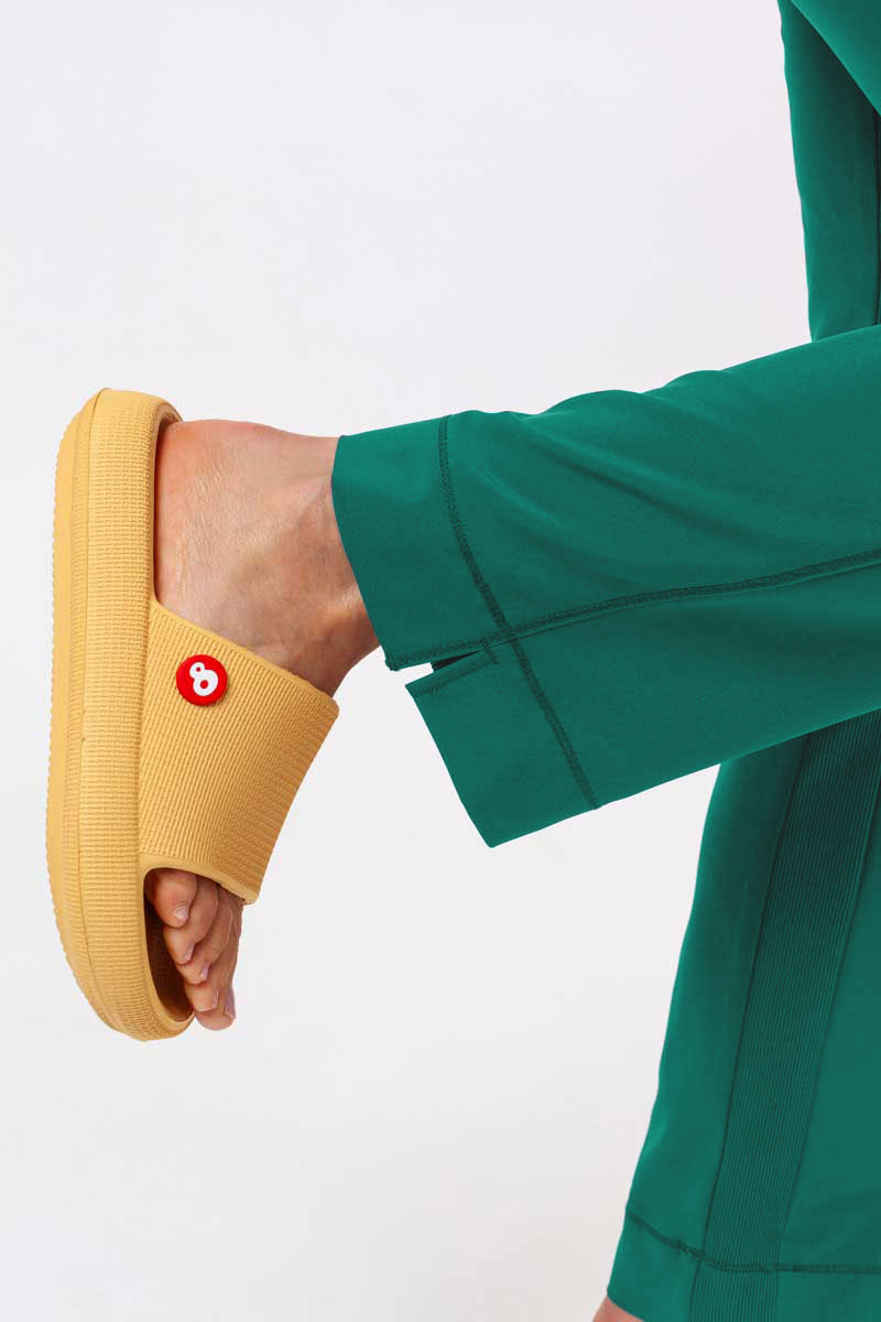 Spodnie medyczne damskie Cherokee Infinity Slim Pull-on zielone-6