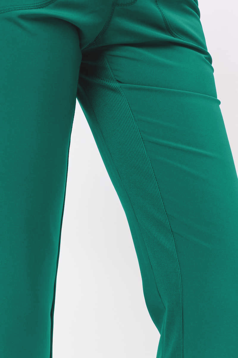 Spodnie medyczne damskie Cherokee Infinity Slim Pull-on zielone-5