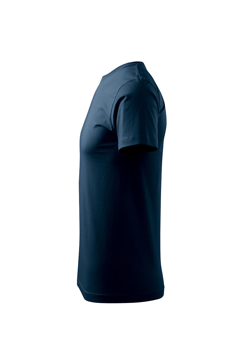 Koszulka męska Malfini Basic ciemny granat-3