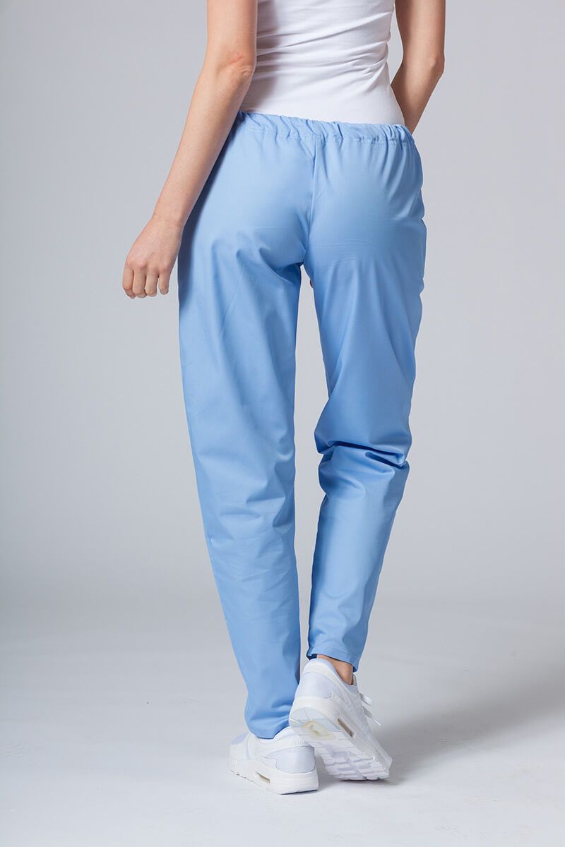 Spodnie medyczne Sunrise Uniforms Basic Regular niebieskie-1