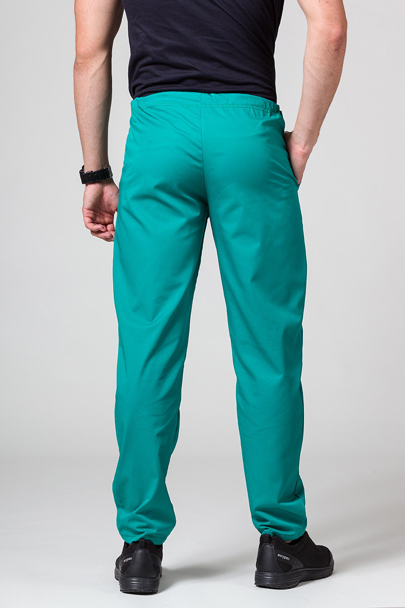Spodnie medyczne uniwersalne Sunrise Uniforms zielone-1