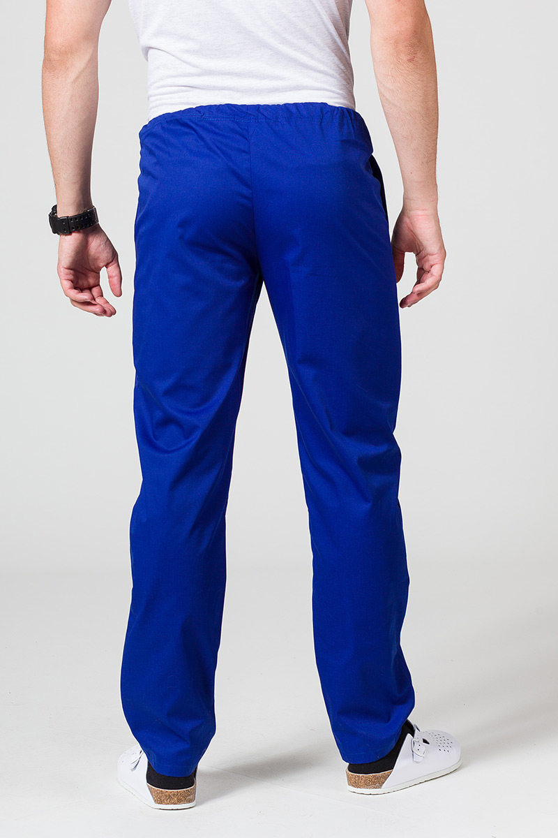 Spodnie medyczne uniwersalne Sunrise Uniforms granatowe-1