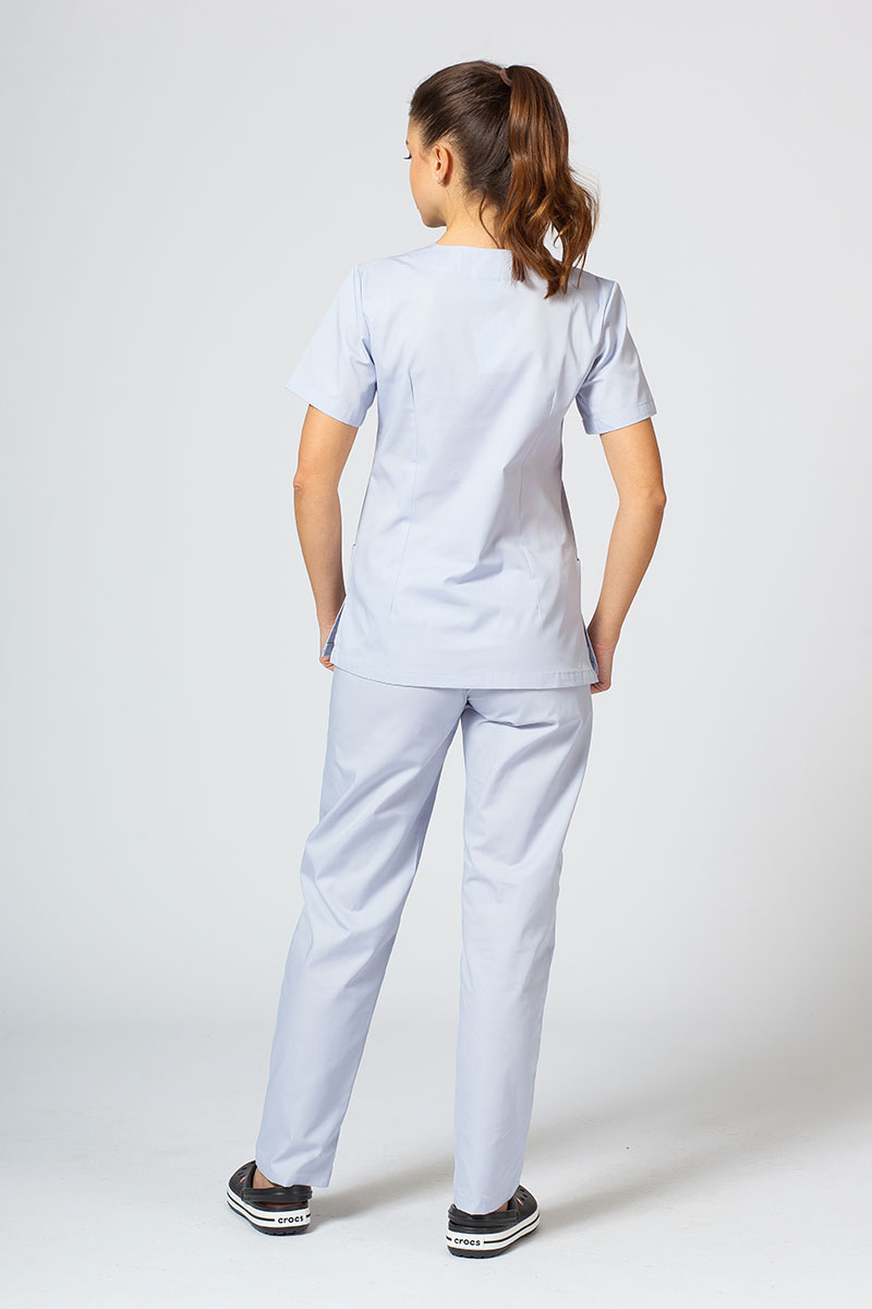 Spodnie medyczne Sunrise Uniforms Basic Regular popielate-5