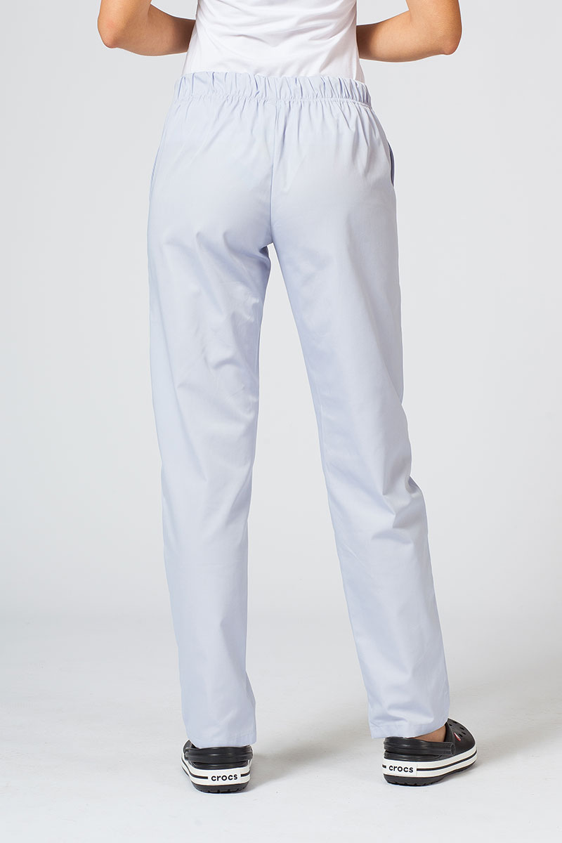 Komplet medyczny damski Sunrise Uniforms Basic Classic (bluza Light, spodnie Regular) popielaty-7
