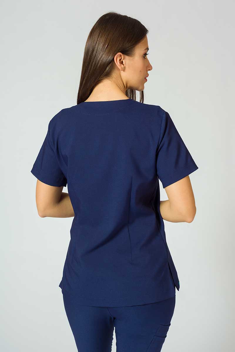 Komplet medyczny Sunrise Uniforms Premium (bluza Joy, spodnie Chill) ciemny granat-4