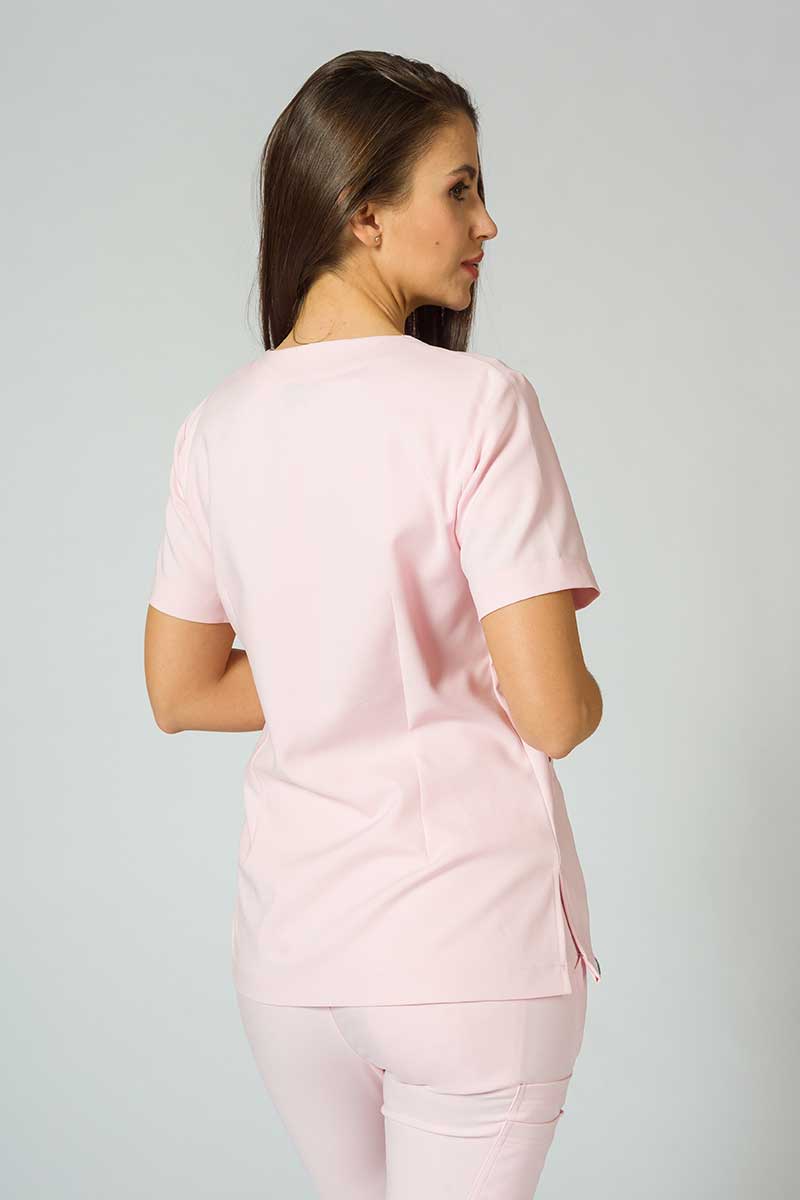 Komplet medyczny Sunrise Uniforms Premium (bluza Joy, spodnie Chill) pastelowy róż-4