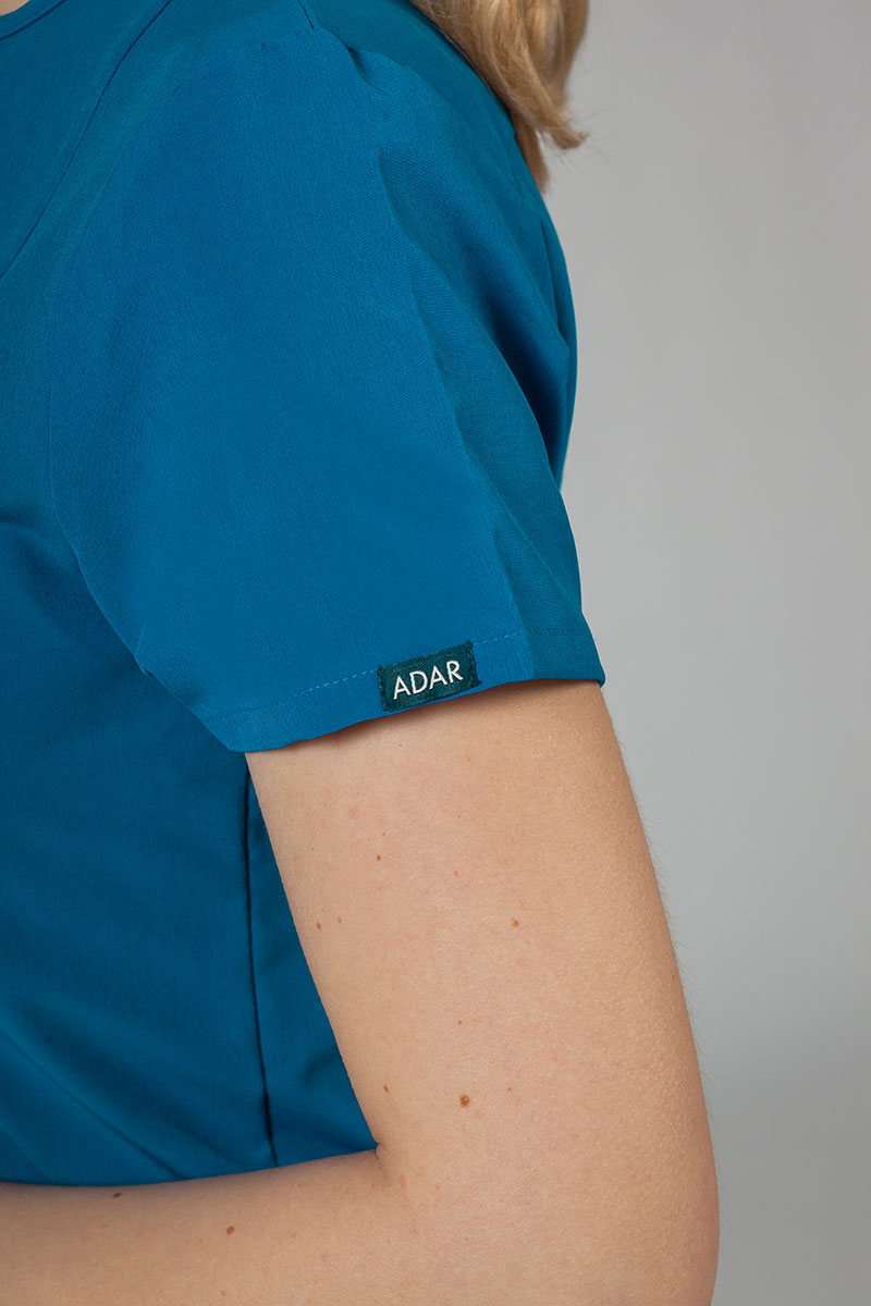 Komplet medyczny Adar Uniforms Cargo królewski granat (z bluzą Notched - elastic)-6
