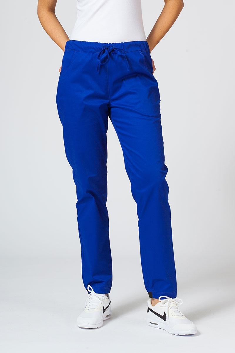 Komplet medyczny damski Sunrise Uniforms Active II (bluza Fit, spodnie Loose) granatowy-6
