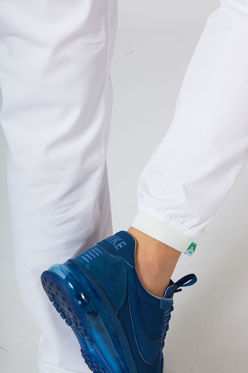 Komplet medyczny damski Sunrise Uniforms Active II (bluza Fit, spodnie Loose) biały-13
