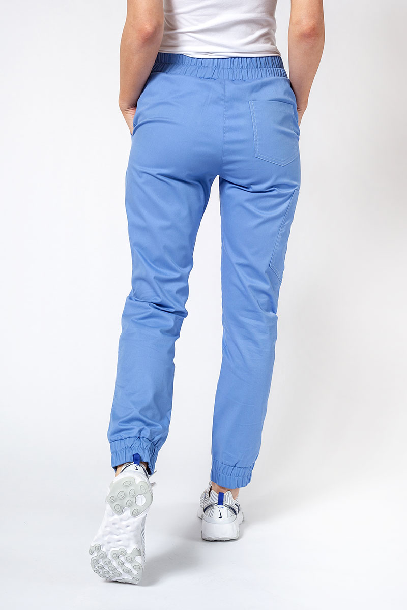 Komplet medyczny damski Sunrise Uniforms Active III (bluza Bloom, spodnie Air) klasyczny błękit-7