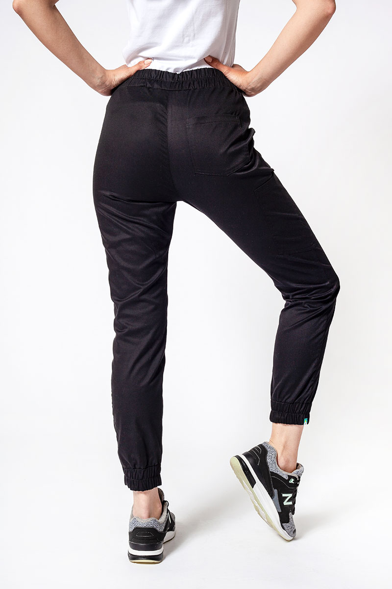 Komplet medyczny damski Sunrise Uniforms Active III (bluza Bloom, spodnie Air) czarny-7