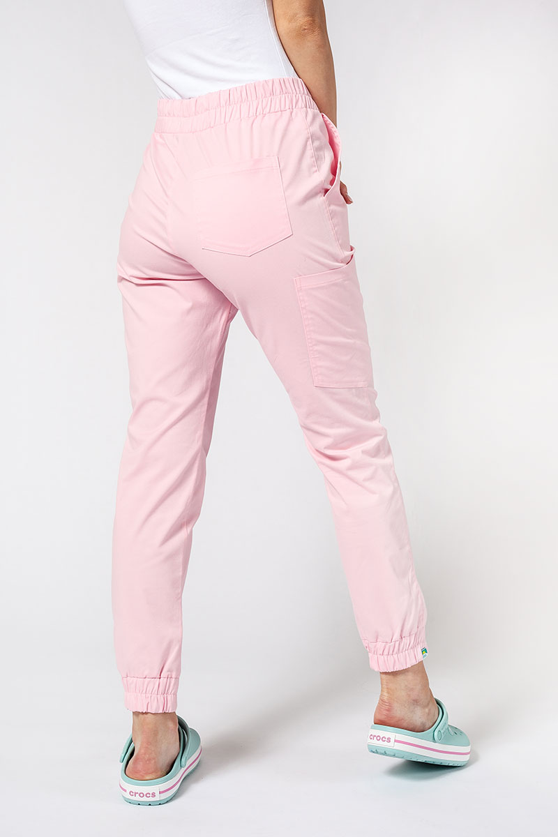 Komplet medyczny damski Sunrise Uniforms Active III (bluza Bloom, spodnie Air) różowy-7