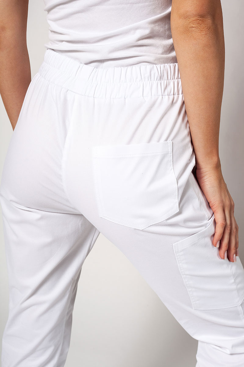 Komplet medyczny damski Sunrise Uniforms Active III (bluza Bloom, spodnie Air) biały-9