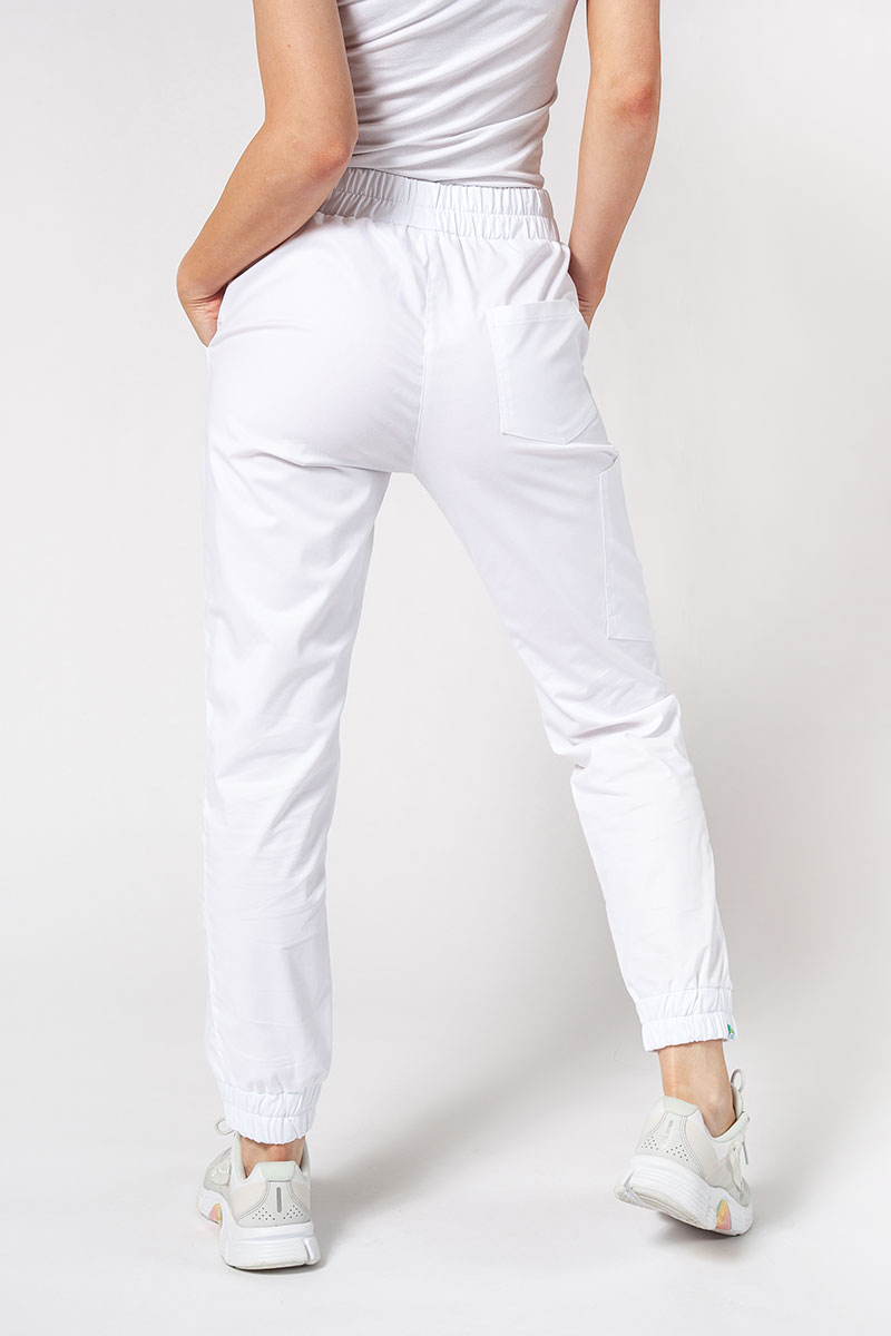 Komplet medyczny damski Sunrise Uniforms Active III (bluza Bloom, spodnie Air) biały-7