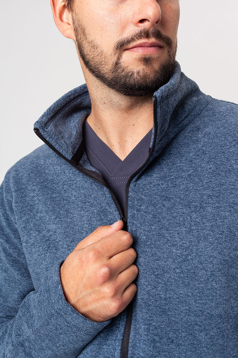 Bluza polarowa męska Malfini Shift (standard GRS) granat denim-4