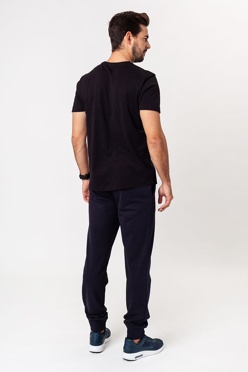 Koszulka męska Malfini Origin (standard GOTS - bawełna organiczna) czarna-3