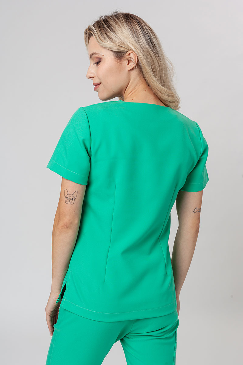 Bluza medyczna Sunrise Uniforms Premium Joy jasnozielona-2