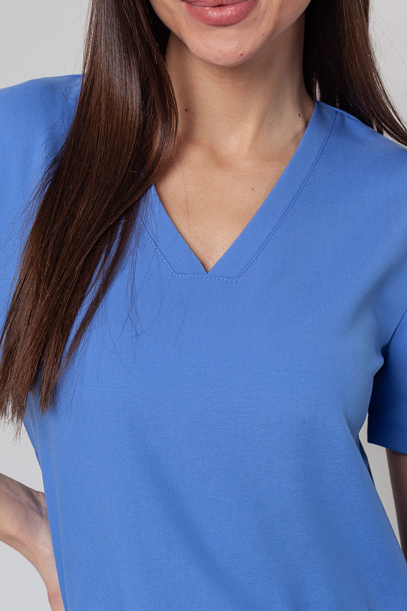 Komplet medyczny Sunrise Uniforms Premium (bluza Joy, spodnie Chill) niebieski-4