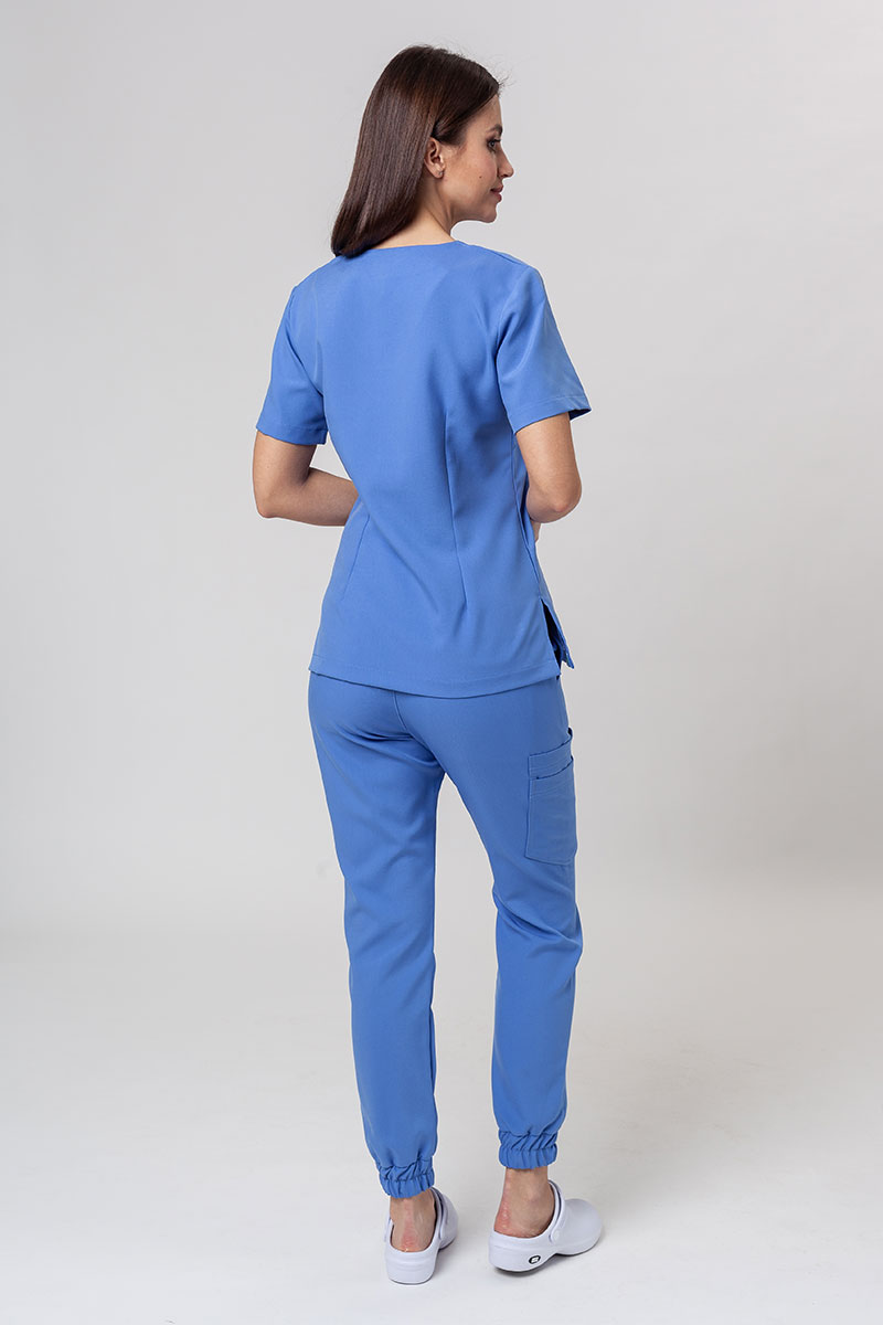 Komplet medyczny Sunrise Uniforms Premium (bluza Joy, spodnie Chill) niebieski-1