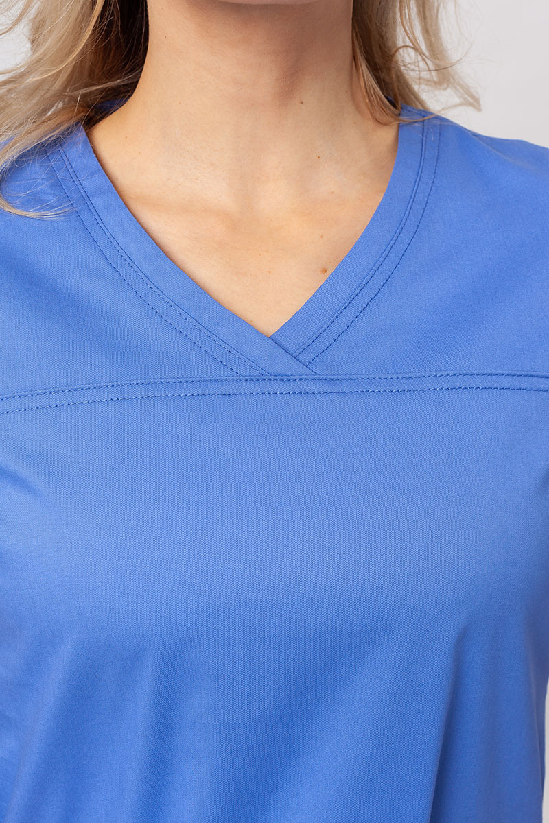 Komplet medyczny damski Cherokee Core Stretch (bluza Core, spodnie Mid Rise) klasyczny błękit-9