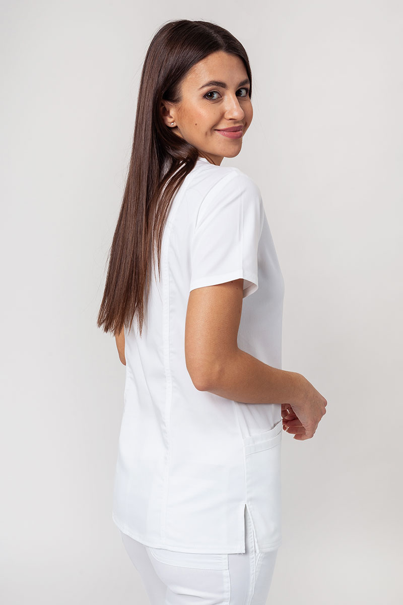 Komplet medyczny damski Cherokee Revolution (bluza Soft, spodnie Cargo) biały-5