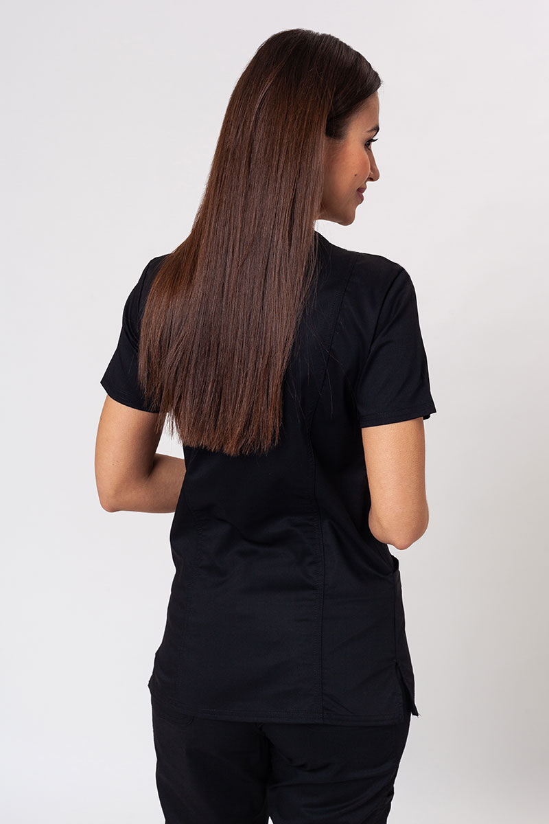 Komplet medyczny damski Cherokee Revolution (bluza Soft, spodnie Cargo) czarny-3