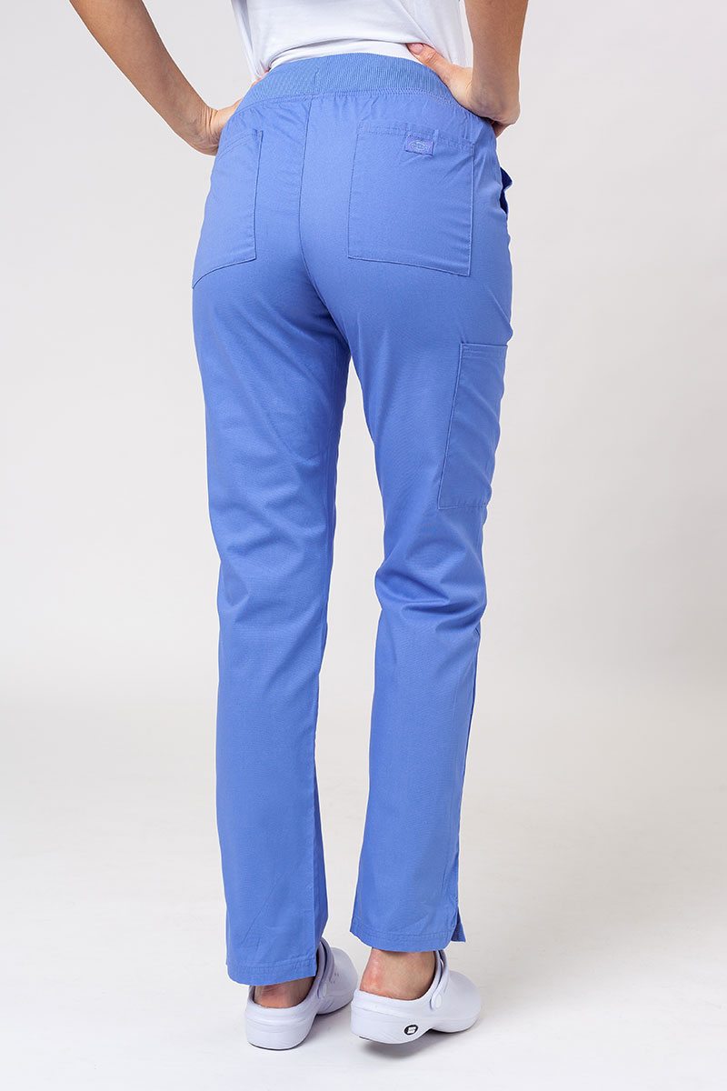 Komplet medyczny damski Dickies EDS Signature Modern (bluza V-neck, spodnie Pull-on) klasyczny błękit-8