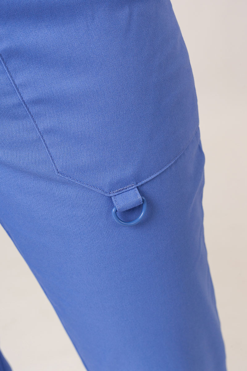 Komplet medyczny damski Dickies EDS Signature Modern (bluza V-neck, spodnie Pull-on) klasyczny błękit-12