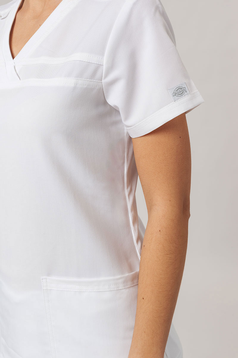 Komplet medyczny damski Dickies Balance (bluza V-neck, spodnie Mid Rise) biały-6