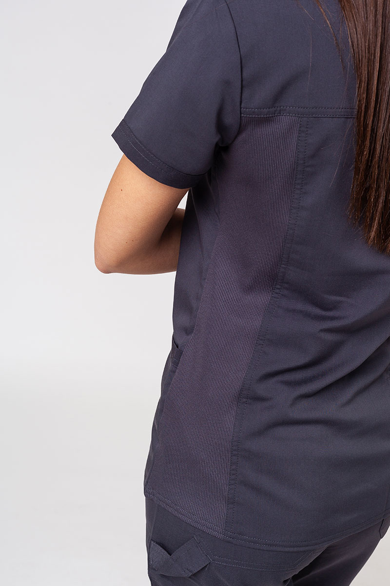 Komplet medyczny damski Dickies Balance (bluza V-neck, spodnie Mid Rise) szary-7