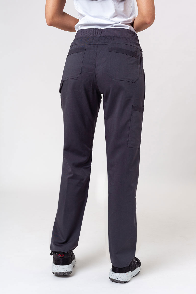 Komplet medyczny damski Dickies Balance (bluza V-neck, spodnie Mid Rise) szary-9