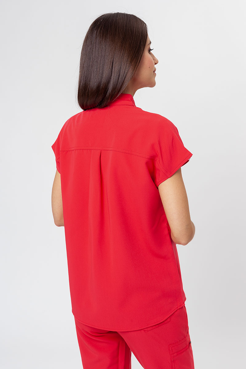 Komplet medyczny damski Uniforms World 518GTK™ Avant czerwony-4