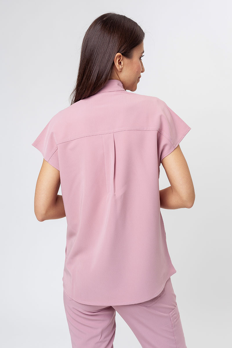 Bluza medyczna damska Uniforms World 518GTK™ Avant pastelowy róż-1