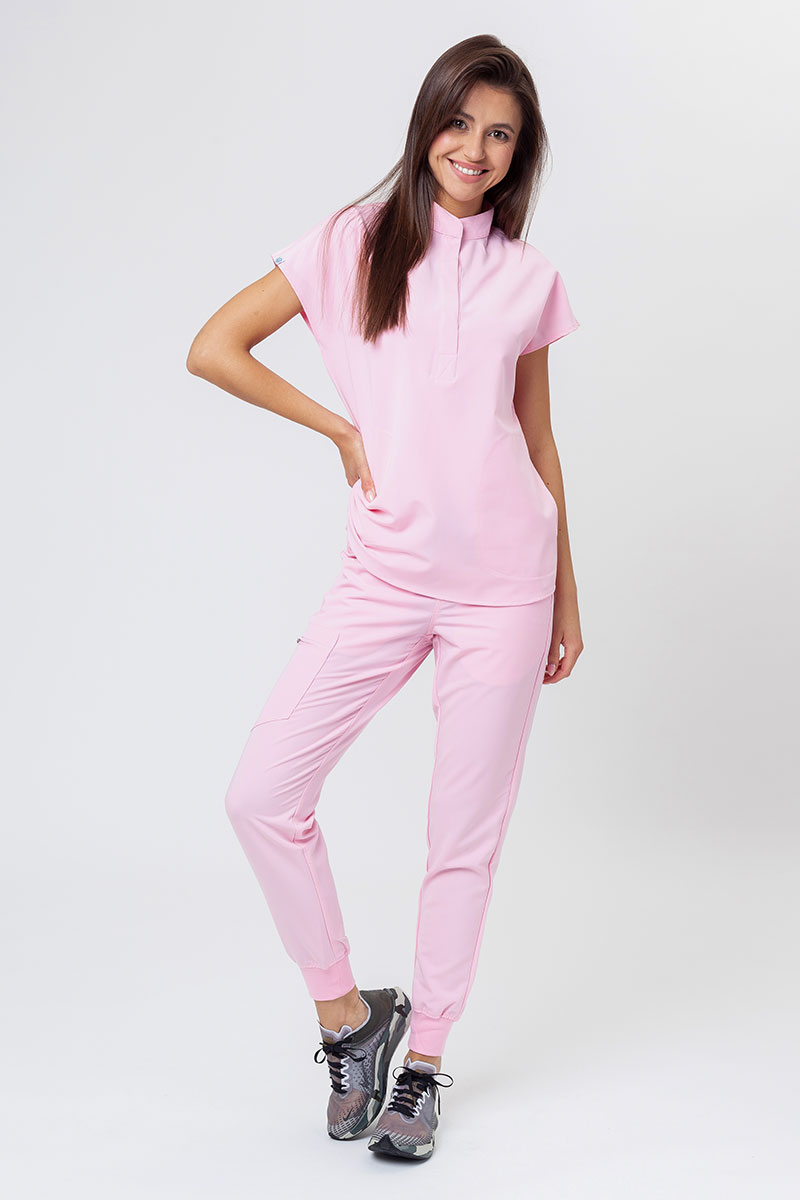 Bluza medyczna damska Uniforms World 518GTK™ Avant różowa-7