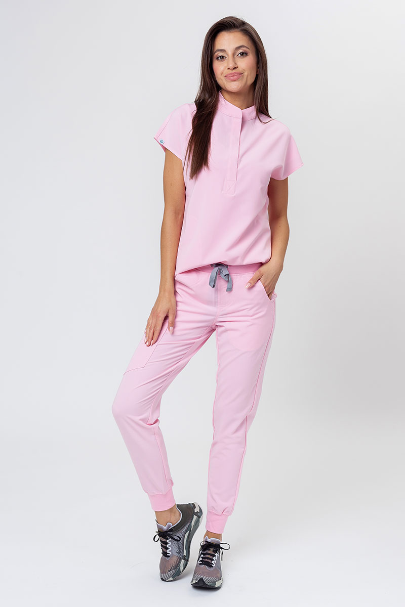 Spodnie medyczne damskie Uniforms World 518GTK™ Avant Phillip różowe-6