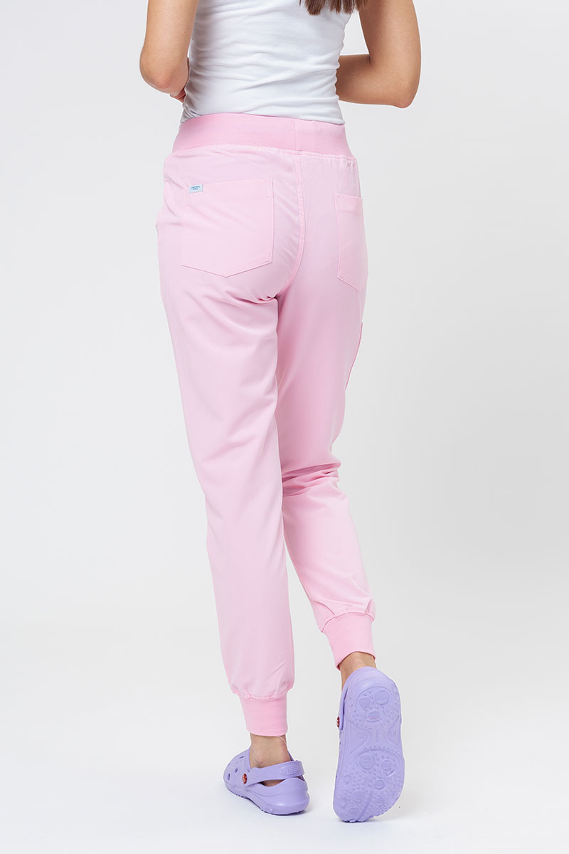 Spodnie medyczne damskie Uniforms World 518GTK™ Avant Phillip różowe-1