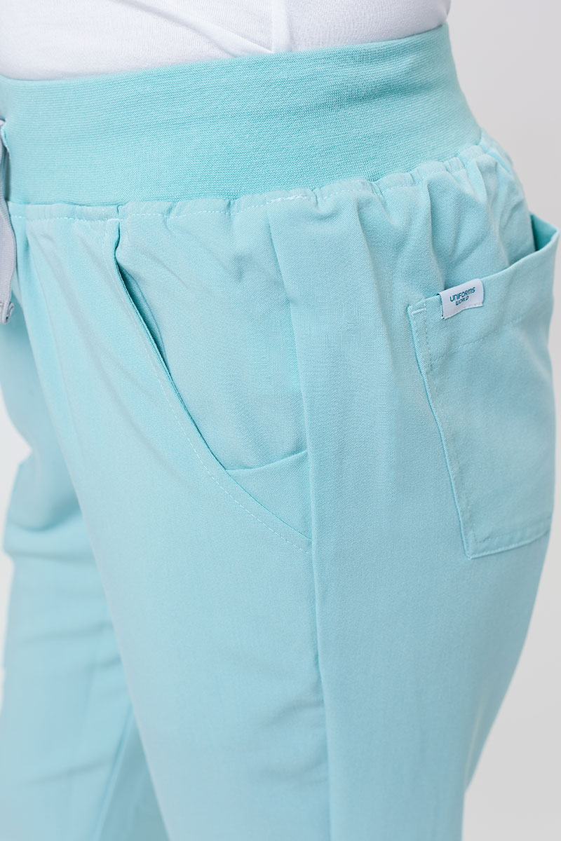 Spodnie medyczne damskie Uniforms World 518GTK™ Avant Phillip aqua-3