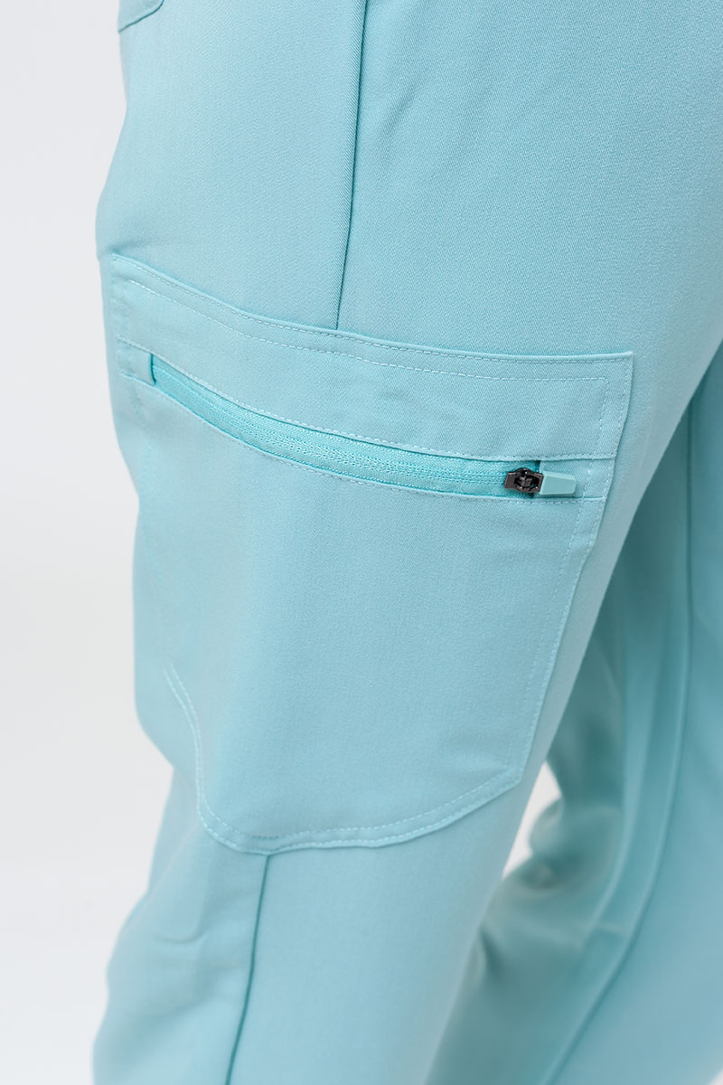 Spodnie medyczne damskie Uniforms World 518GTK™ Avant Phillip aqua-5