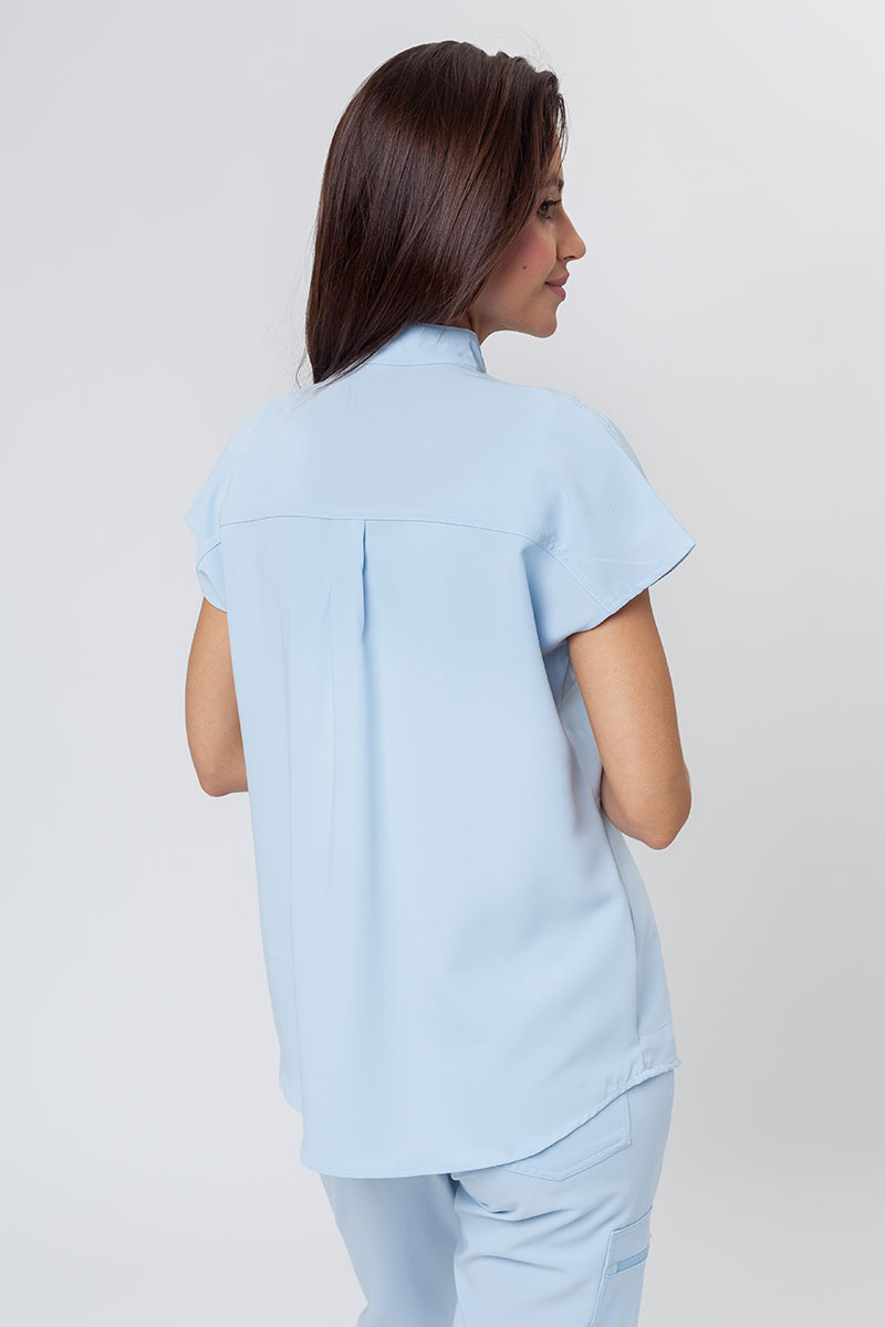 Bluza medyczna damska Uniforms World 518GTK™ Avant błękitna-1