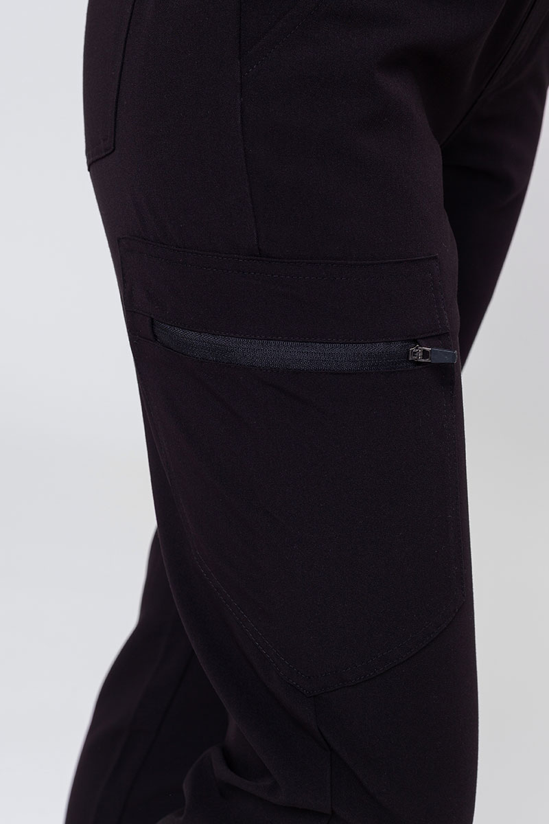 Spodnie medyczne damskie Uniforms World 518GTK™ Avant Phillip czarne-3
