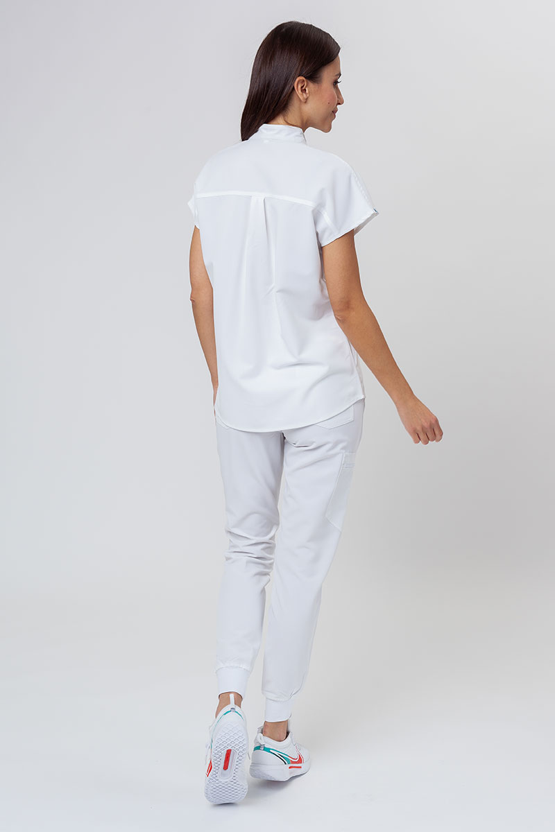 Bluza medyczna damska Uniforms World 518GTK™ Avant biała-7