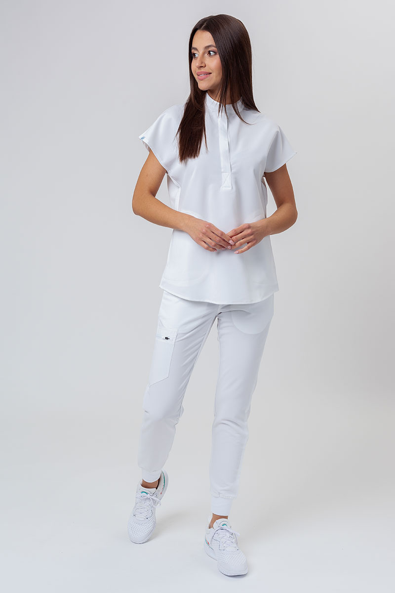 Spodnie medyczne damskie Uniforms World 518GTK™ Avant Phillip białe-7