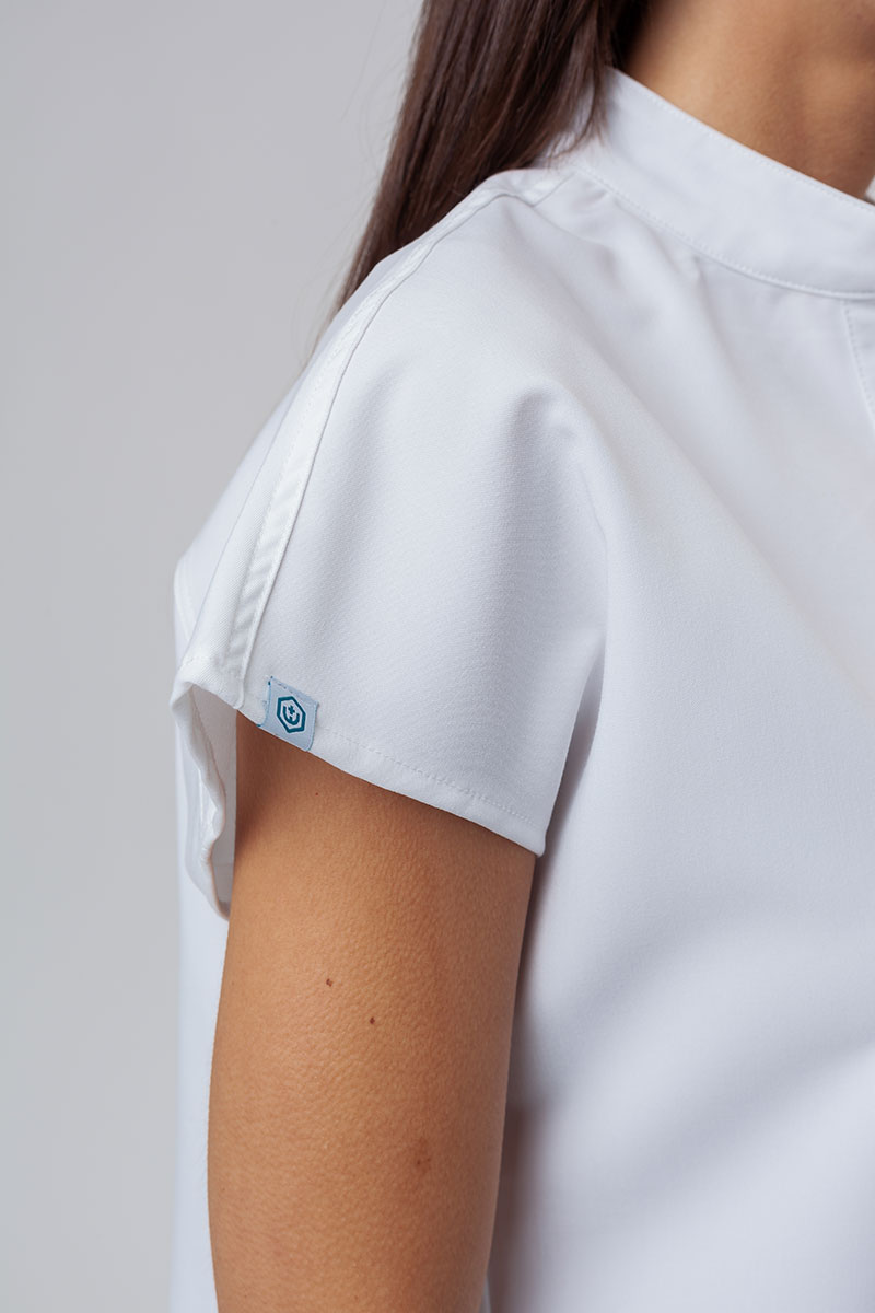 Komplet medyczny damski Uniforms World 518GTK™ Avant biały-6