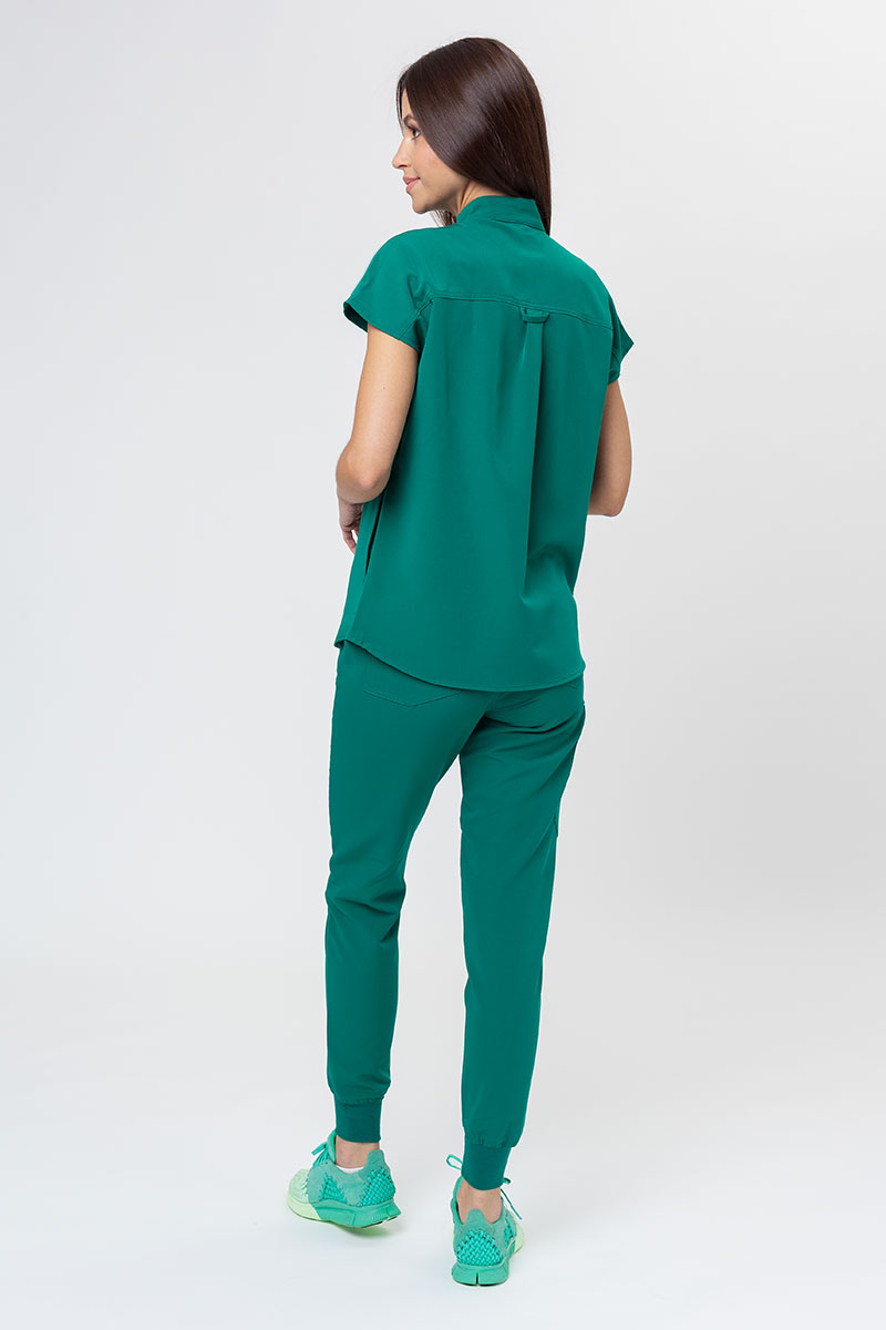 Spodnie medyczne damskie Uniforms World 518GTK™ Avant Phillip On-Shift zielone-9