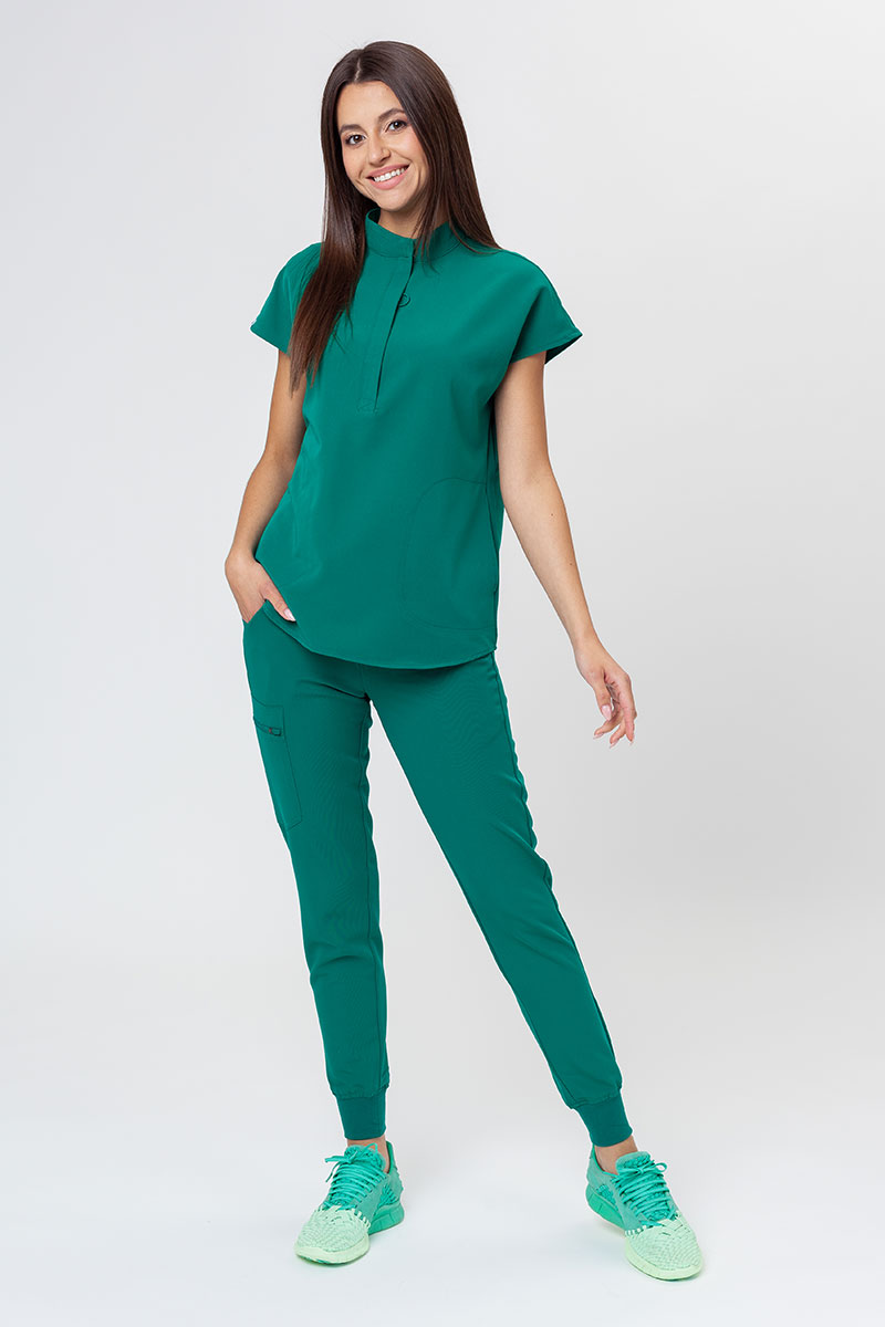 Spodnie medyczne damskie Uniforms World 518GTK™ Avant Phillip On-Shift zielone-8