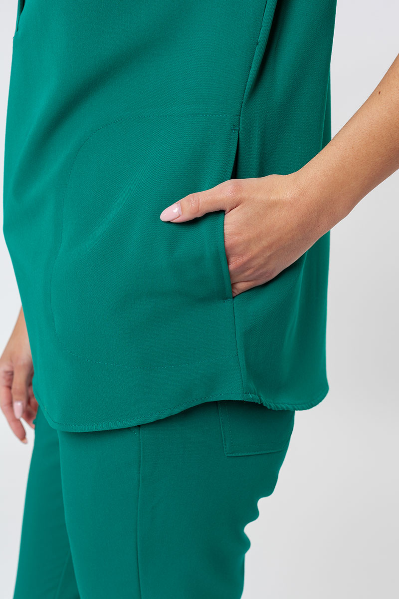 Komplet medyczny damski Uniforms World 518GTK™ Avant On-Shift zielony-9