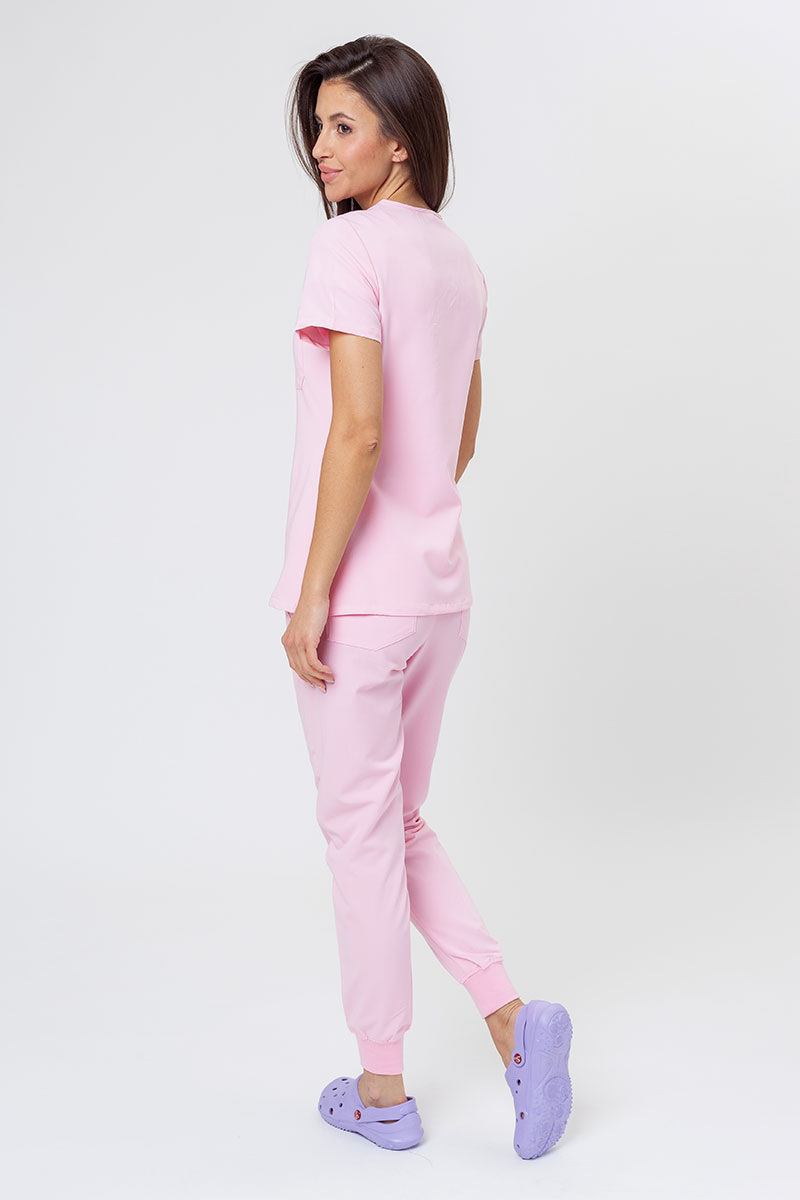 Bluza medyczna damska Uniforms World 518GTK™ Phillip różowa-5